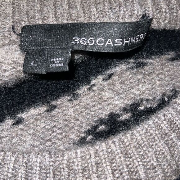 360 CASHMERE Ridley Cashmere Sweater-L - Picture 8 of 10
